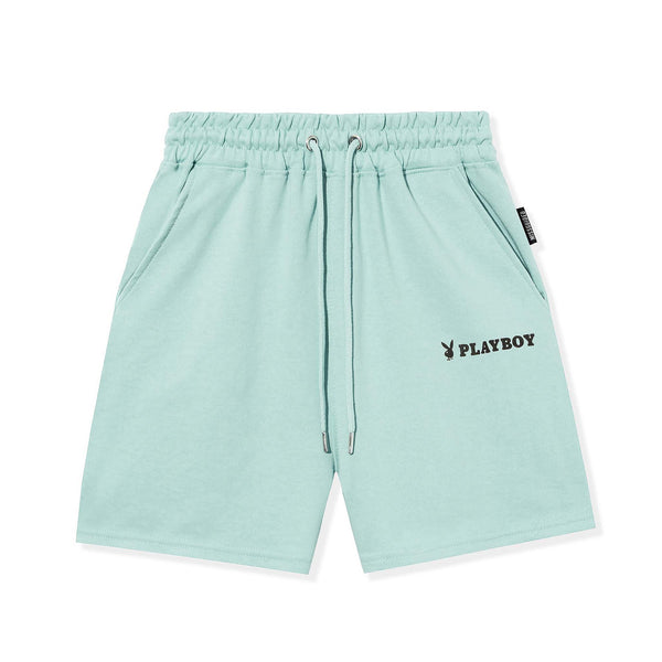 playboy Logo Boyfriend Short Women's - Shorts Mint