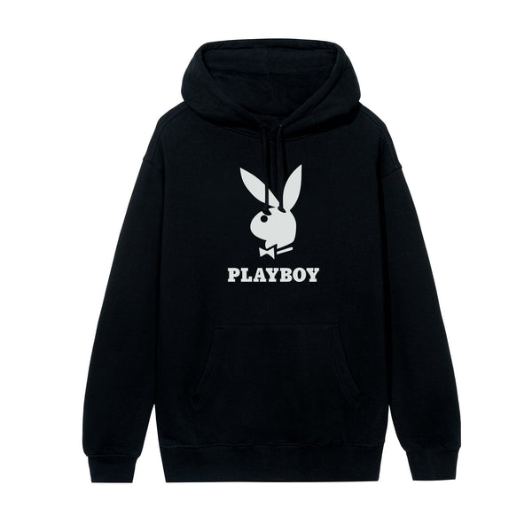 Playboy Logo Hoodie Men's - Hoodies Tan