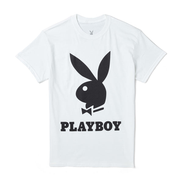 Playboy Logo T-Shirt Men's - T-Shirts Black