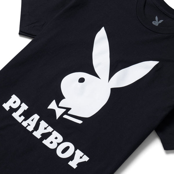 Playboy Logo T-Shirt Men's - T-Shirts Black