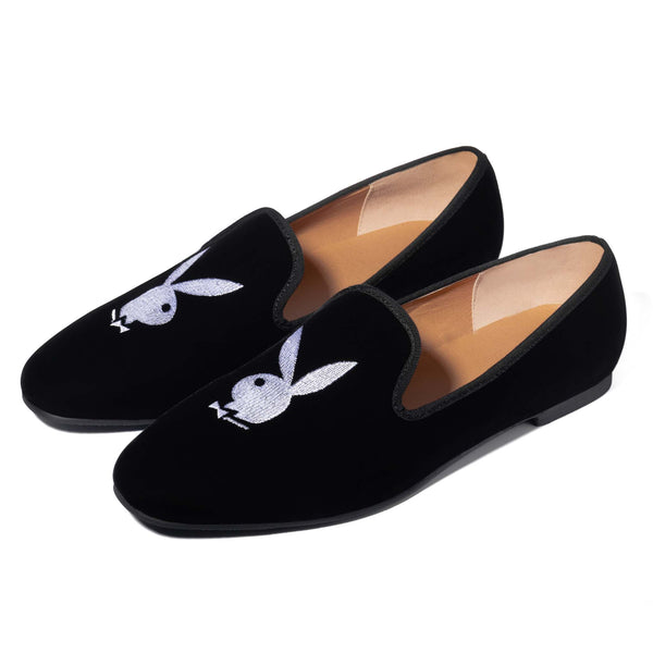 playboy Men Rabbit Head Loafers Men's - Shoes US 7
