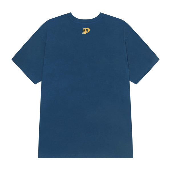 Playboy Men's Campus T-Shirt Men's - T-Shirts Navy