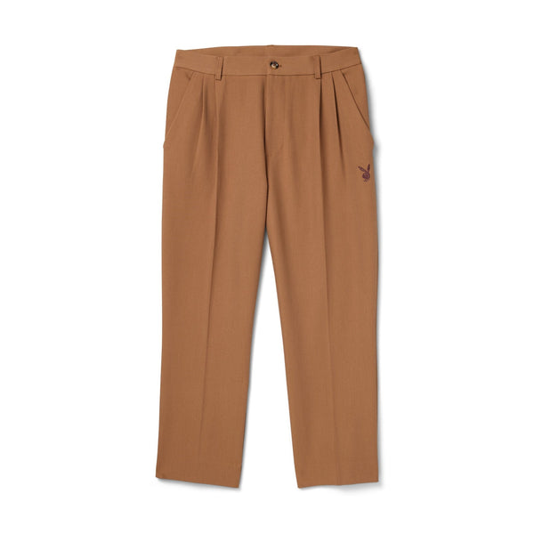 playboy Men's Classic Trouser Men's - Pants Tan