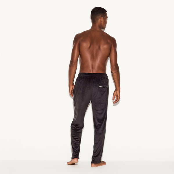 Playboy Men's Velour Pant Men's - Pants Black