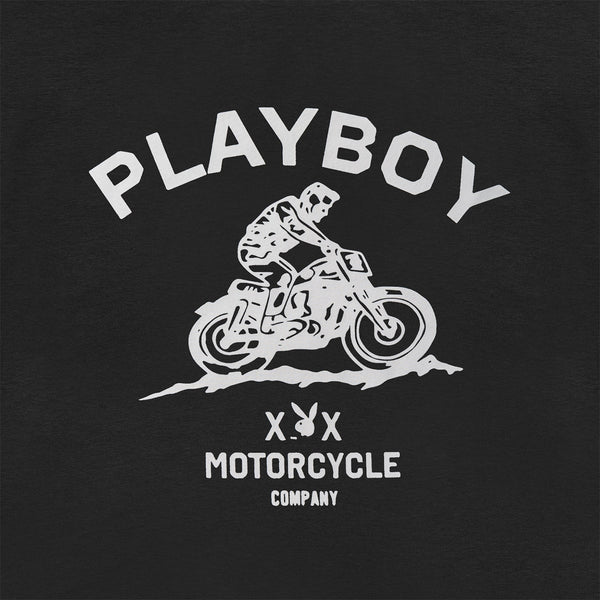 Playboy Playboy Motorcycle Company T-Shirt Men's - T-Shirts Black