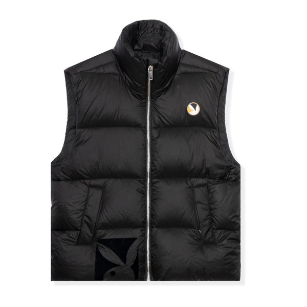 Playboy N950PB Puffer Vest Men's - Jackets Pink