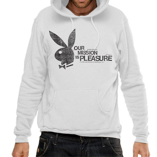 playboy Our Mission Hoodie Men's - Hoodies Black
