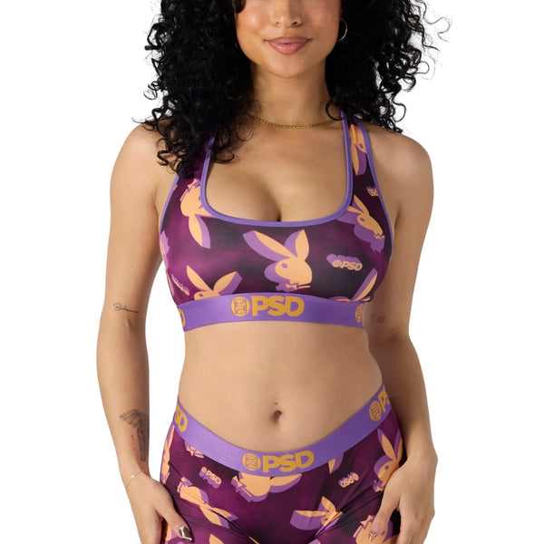 playboy PB 3D Tumble SB Women's - Bra Purple