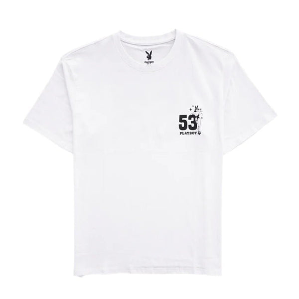 Playboy PB 53 TEE Men's - T-Shirts Black