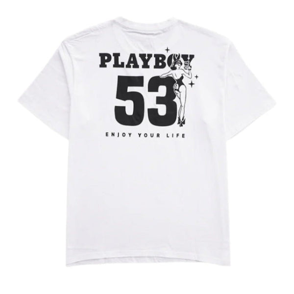 Playboy PB 53 TEE Men's - T-Shirts Black