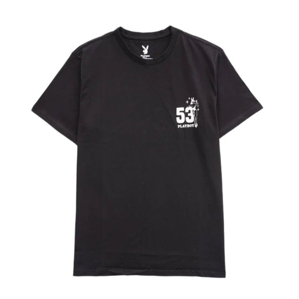 playboy PB 53 TEE Men's - T-Shirts Black