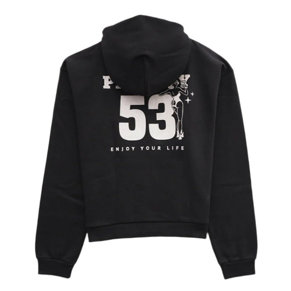 Playboy PB 53 Zip Up Hoodie Men's - Hoodies White