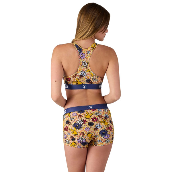 Playboy PB 70S FLO MDL SB Women's - Bra Multicolor