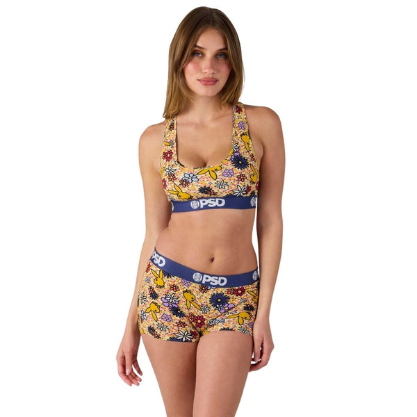 Playboy PB 70S FLO MDL SB Women's - Bra Multicolor