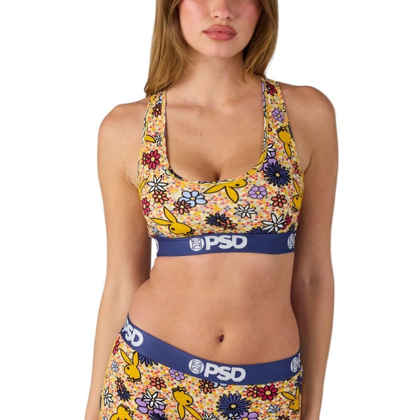 playboy PB 70S FLO MDL SB Women's - Bra Multicolor