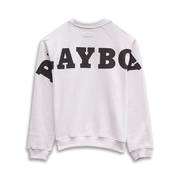 Playboy PB Back Sweatshirt Men's - Sweatshirts White