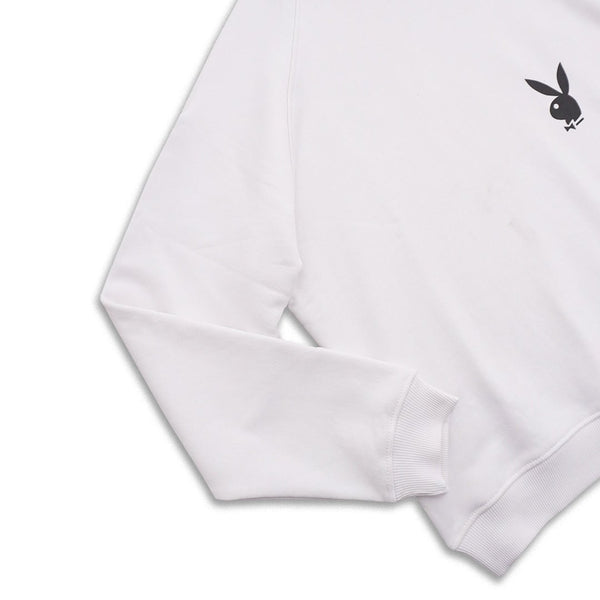 Playboy PB Back Sweatshirt Men's - Sweatshirts White