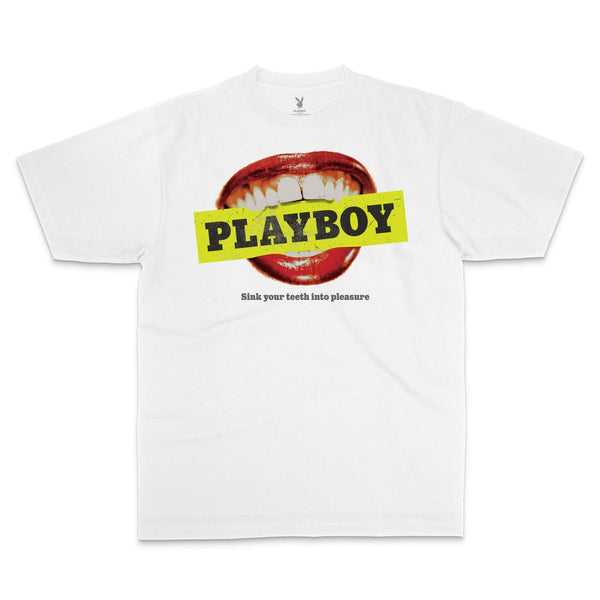 Playboy PB Bite Tee Men's - T-Shirts Black