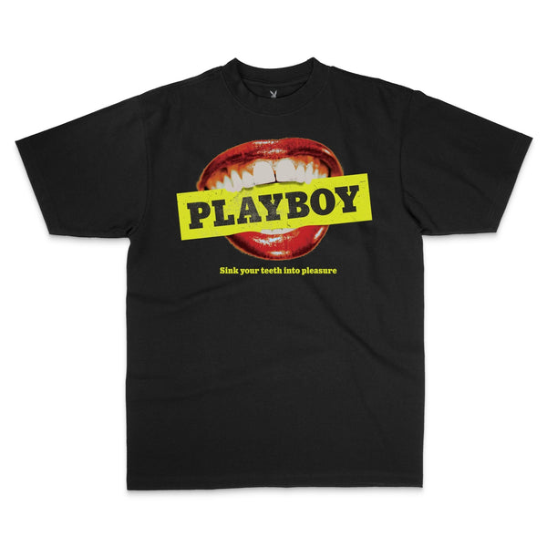 playboy PB Bite Tee Men's - T-Shirts Black