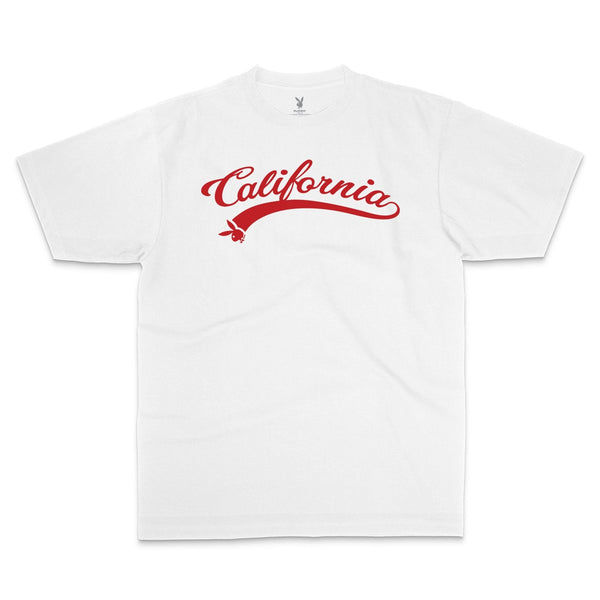 playboy PB California Tee Men's - T-Shirts White