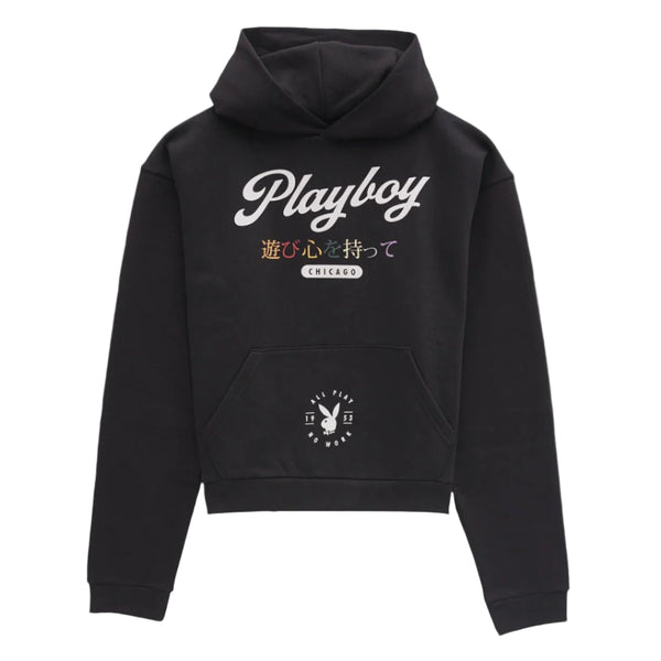 playboy PB Chicago Hoodie Men's - Hoodies Black