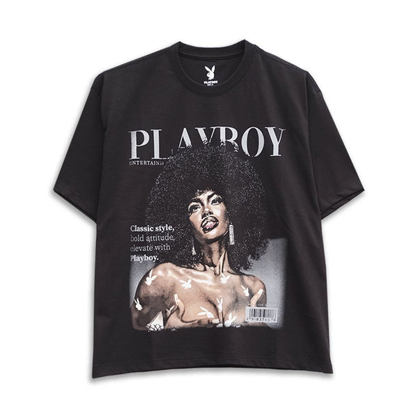 playboy PB Class Tee Men's - T-Shirts Black