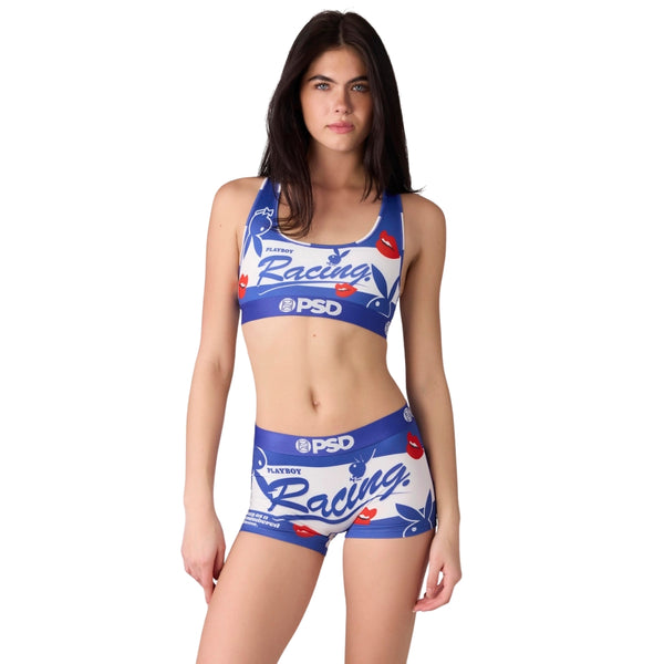 Playboy PB Contenders BS Women's - Shorts Navy/White