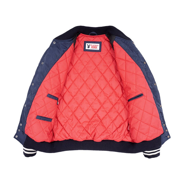 Playboy PB EST.53 LA Blue Men's - Jackets Navy