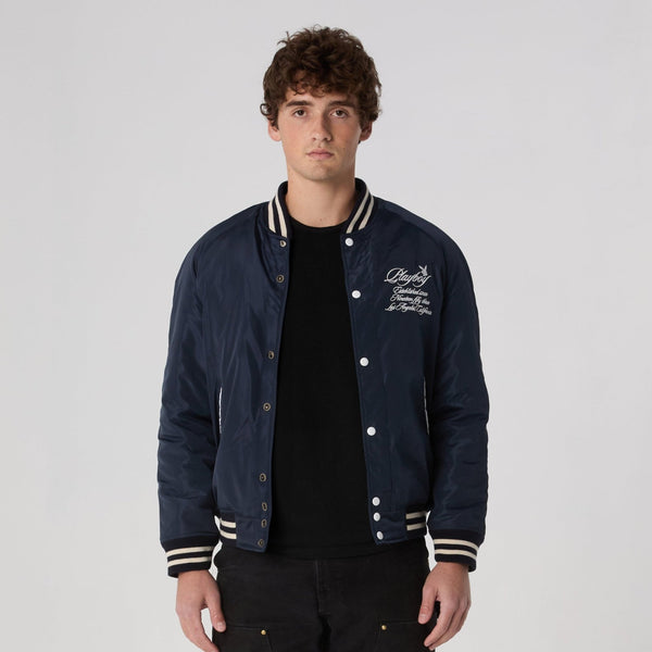 Playboy PB EST.53 LA Blue Men's - Jackets Navy