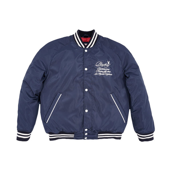 playboy PB EST.53 LA Blue Men's - Jackets Navy
