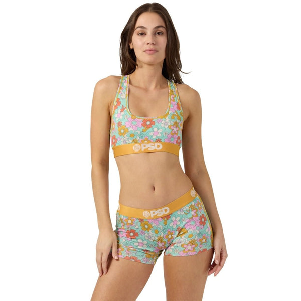 Playboy PB Florid BS Women's - Shorts Floral