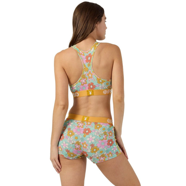 Playboy PB Florid BS Women's - Shorts Floral