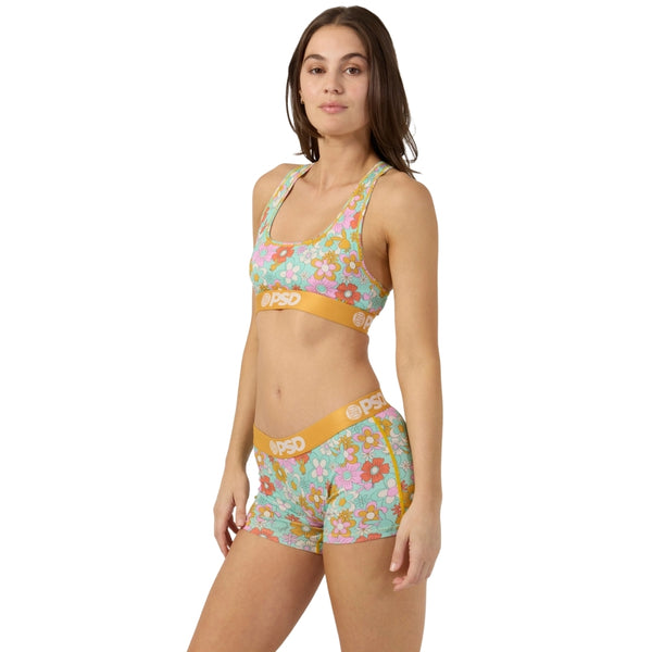 Playboy PB Florid BS Women's - Shorts Floral