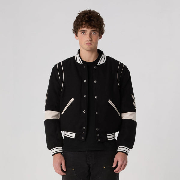 Playboy PB Gemini Men's - Jackets Black/White