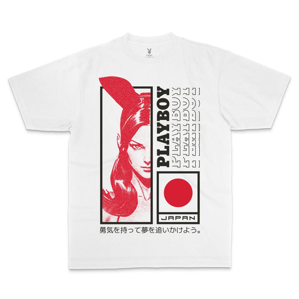 playboy PB Japan Tee Men's - T-Shirts Black