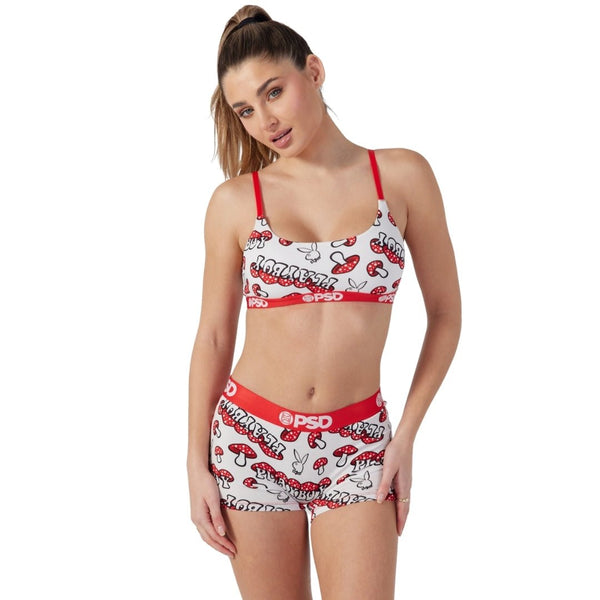 Playboy PB Mushroom SBL Women's - Bra White