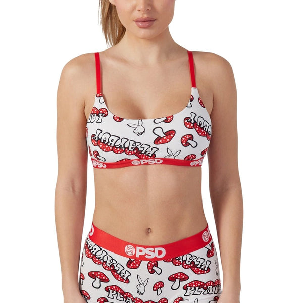playboy PB Mushroom SBL Women's - Bra White