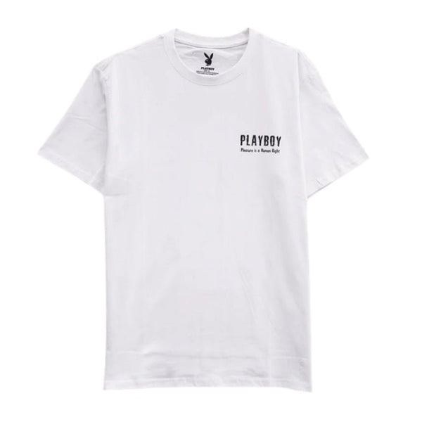 Playboy PB Pleasure Tee Men's - T-Shirts White