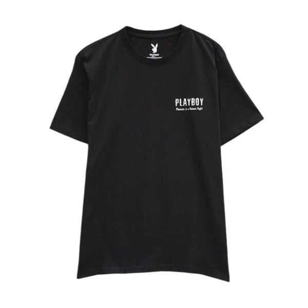Playboy PB Pleasure Tee Men's - T-Shirts White