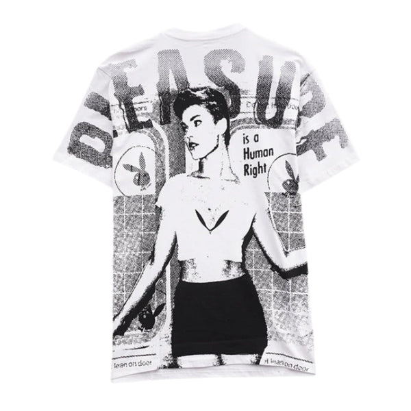 playboy PB Pleasure Tee Men's - T-Shirts White