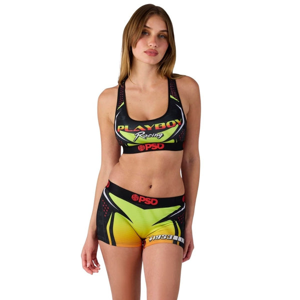 Playboy PB RACER X BS Women's - Shorts Black