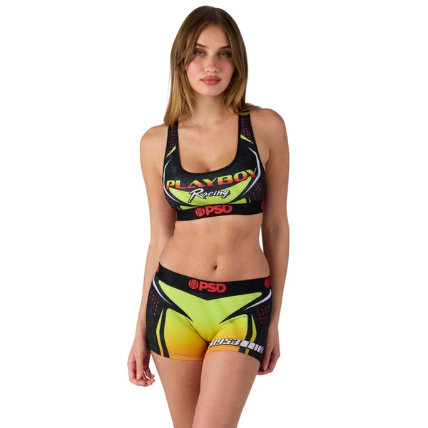 Playboy PB RACER X SB Women's - Bra Black