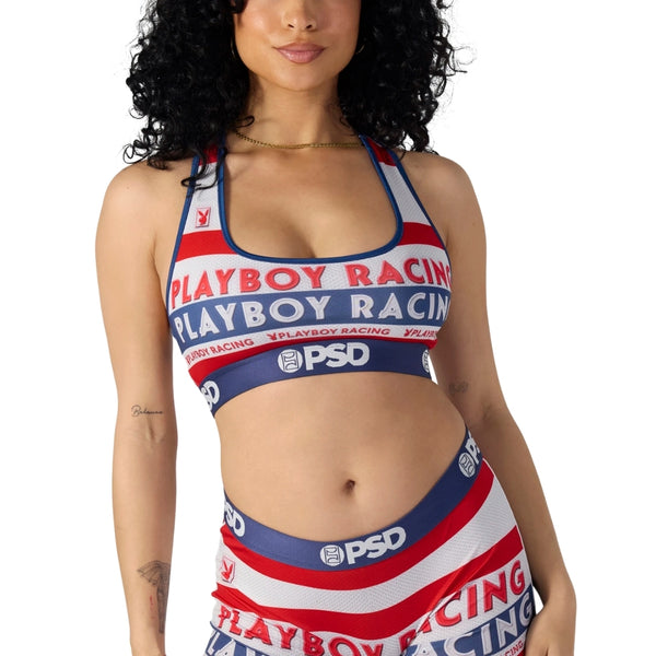 playboy PB Racing SB Women's - Bra White