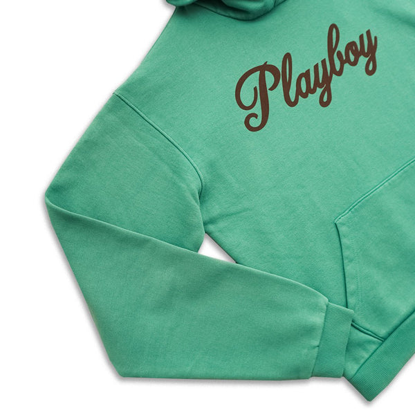 Playboy PB Retro 53 Hoodie Men's - Hoodies Green