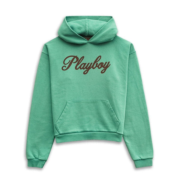 playboy PB Retro 53 Hoodie Men's - Hoodies Green