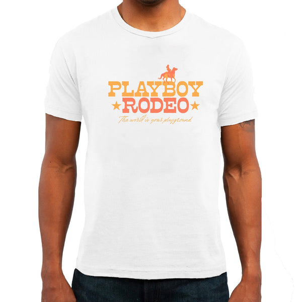 Playboy PB Rodeo Tee. Men's - T-Shirts Black