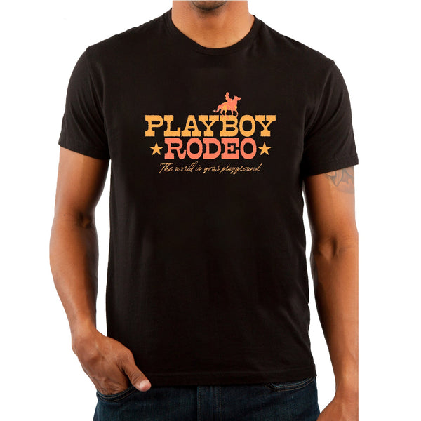 playboy PB Rodeo Tee. Men's - T-Shirts Black