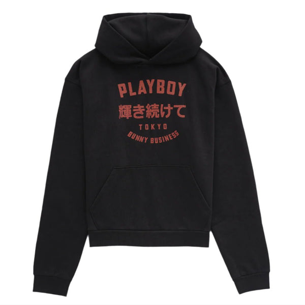 Playboy PB Tokyo Hoodie Men's - Hoodies White