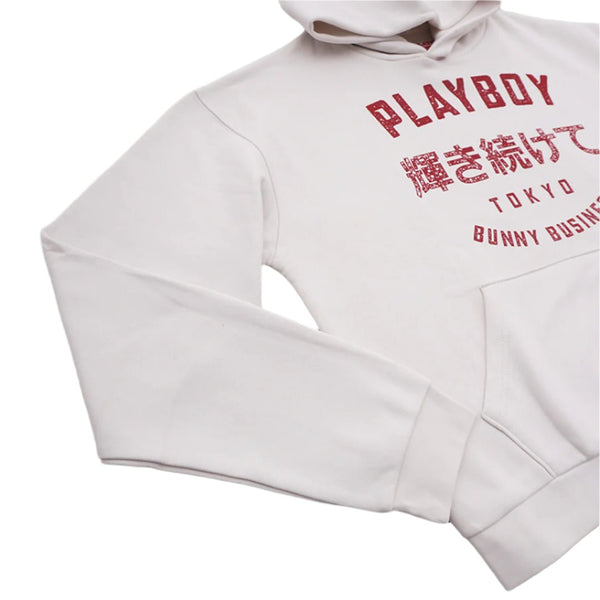 Playboy PB Tokyo Hoodie Men's - Hoodies White