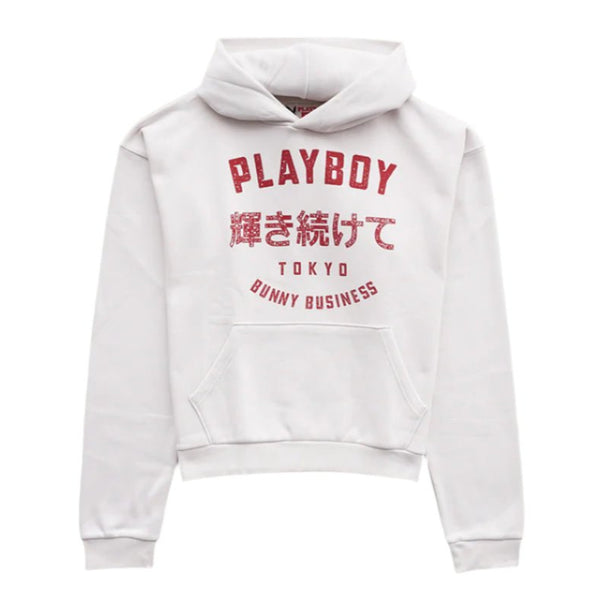playboy PB Tokyo Hoodie Men's - Hoodies White